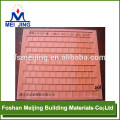 molde de plástico para mosaico de vidrio de Foshan Meijing